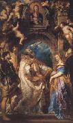 Peter Paul Rubens, St Gregory the Great Surrounded by Otber Saints (mk01)